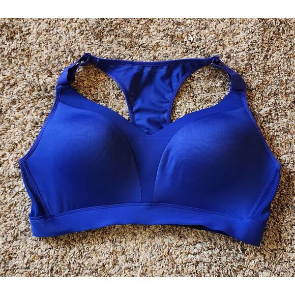 Spyder High Impact Racerback Sports Bra Size XL Adjustable Gently Used - Picture 1 of 4